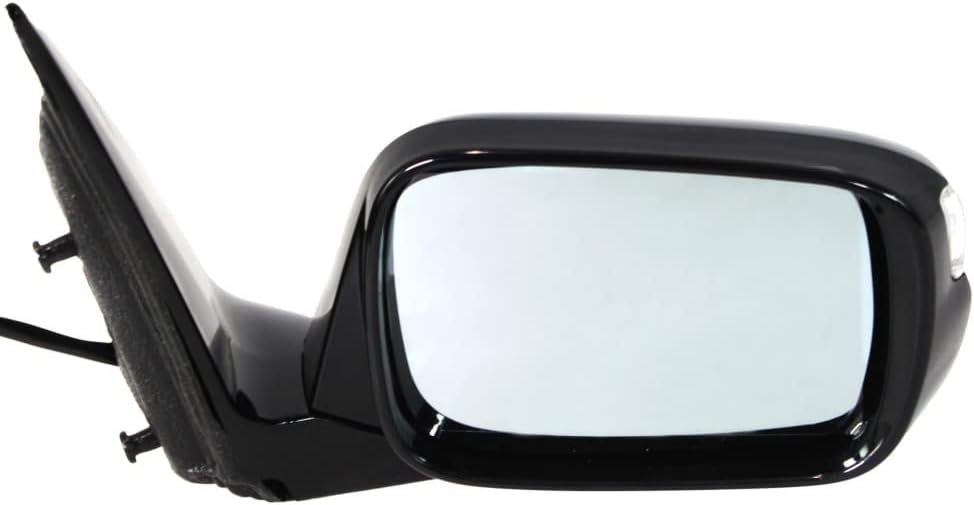 For Acura MDX 2007 08 2009 Door Mirror Passenger Side | Power | Heated | Manual Folding | Paintable | Replacement For 76200STXA02ZG | AC1321112