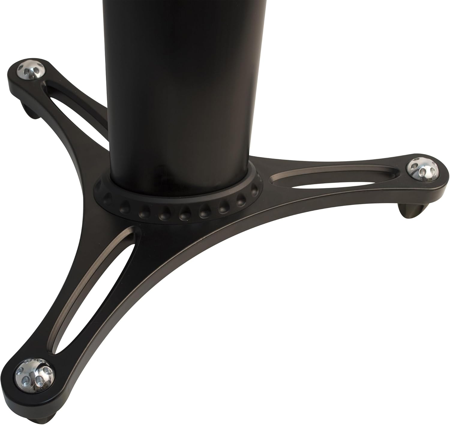 Ultimate Support MS-90/36B 36 Inches Studio Monitor Stands - Black Finish