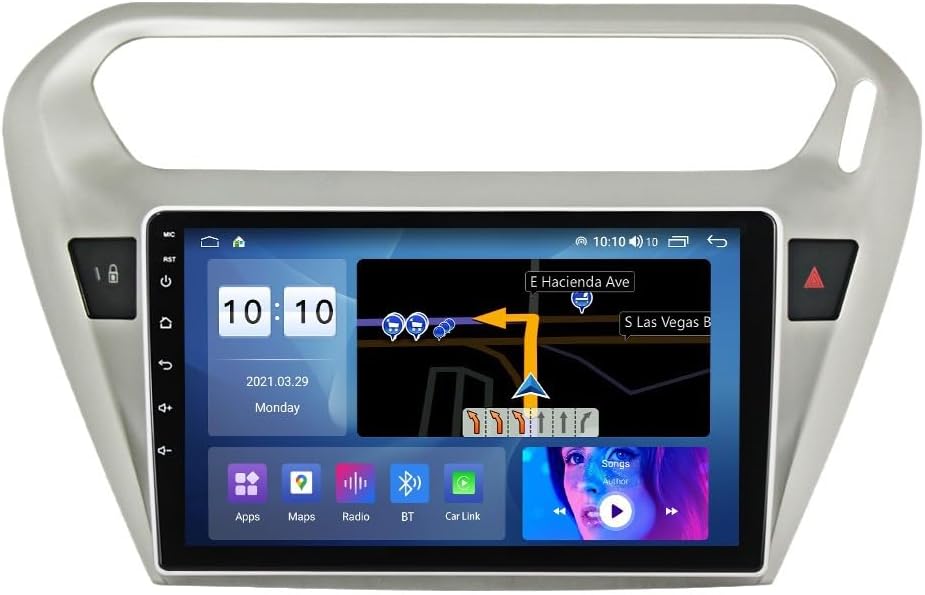 Generic Car Stereo Radio for Peugeot 301 2013-2016 2G RAM+32G ROM…