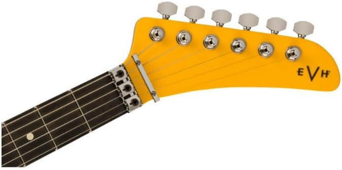 EVH 5150 Series Standard 6-String Electric Guitar (Right-Handed, EVH Yellow) Bundle with EVH Gig Bag and Strings (3 Items)