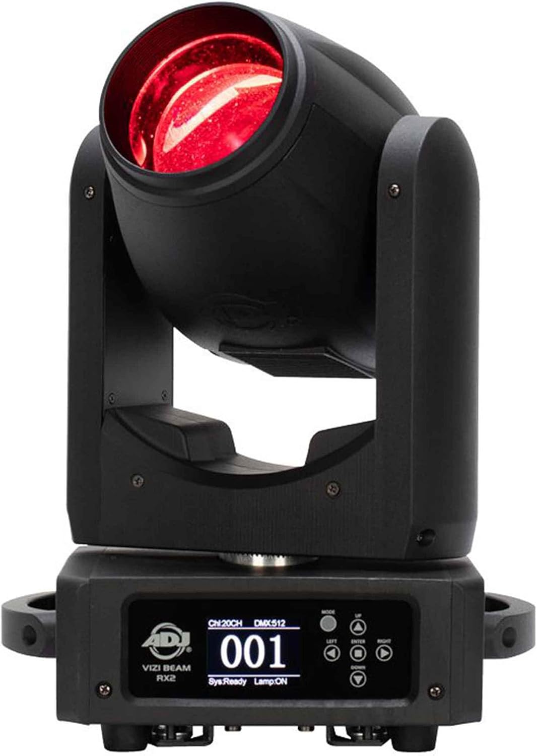 ADJ Vizi Beam RX2 100 watt Powered Moving Head Beam Fixture