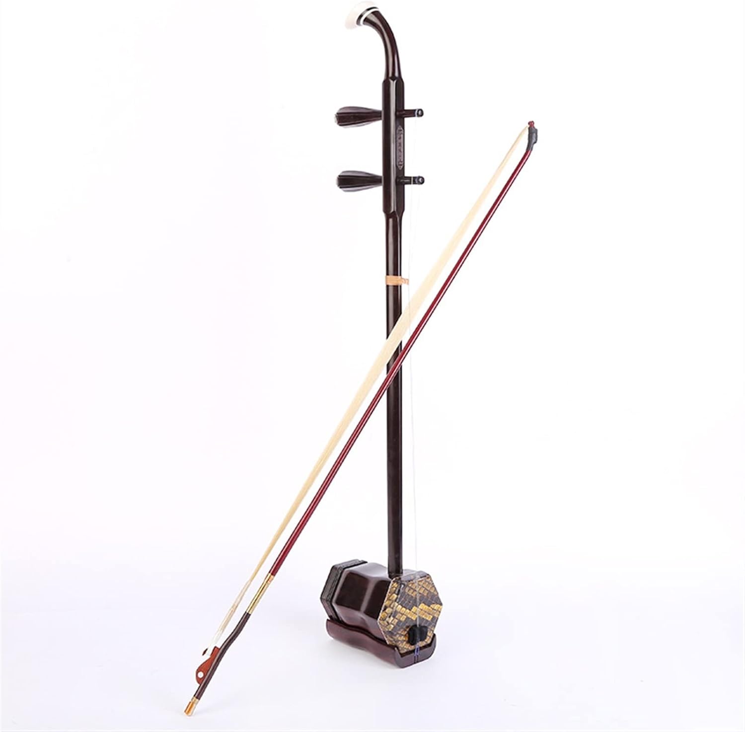 TSTS The Hexagonal Erhu is Suitable for Professionally Playing The Stringed National Musical Instrument Erhu Instrument