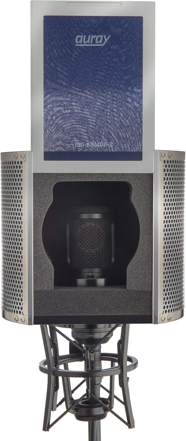 Auray ISO-ARMOR-2 Microphone Isolation Chamber