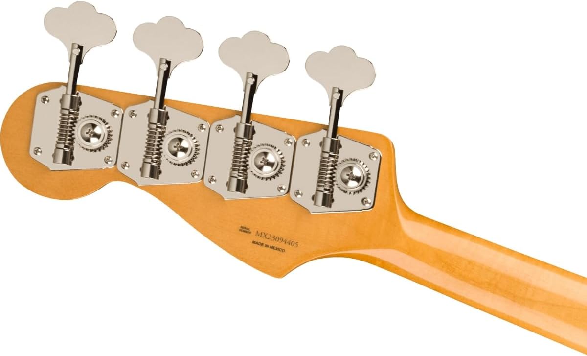 Fender Vintera II '60s Jazz Bass - Fiesta Red with Rosewood Fingerboard