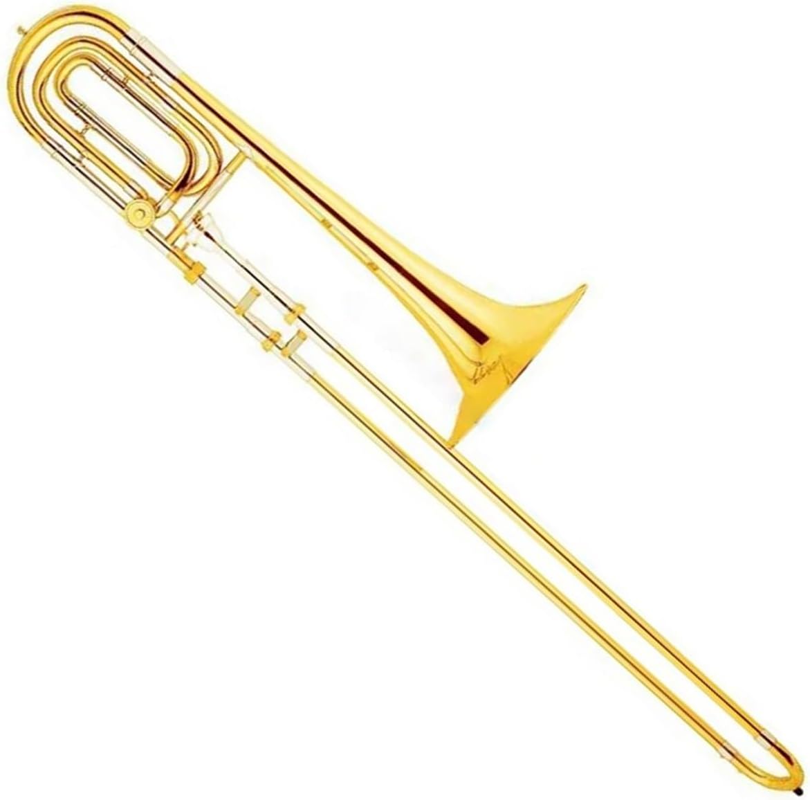 Professionals euphonium High Grade Gold Lacquer Bass Trombone Brass Slide Sleeve