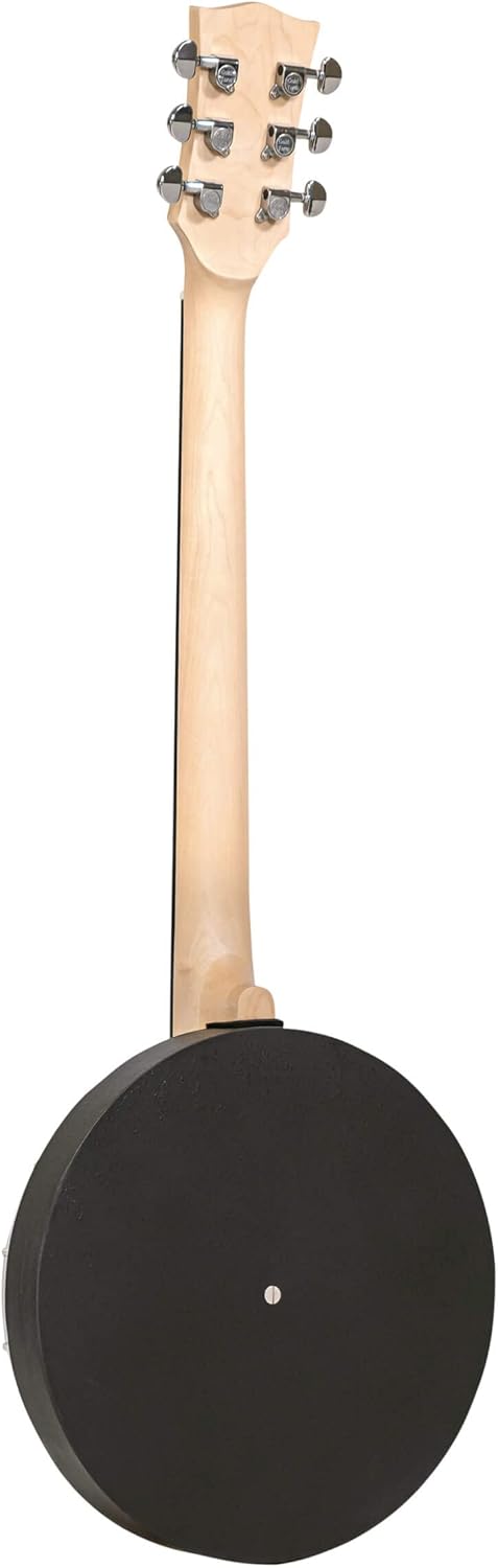 Gold Tone AC-6+: Acoustic Composite Banjitar with Pickup and Gig Bag - Guitar-Banjo