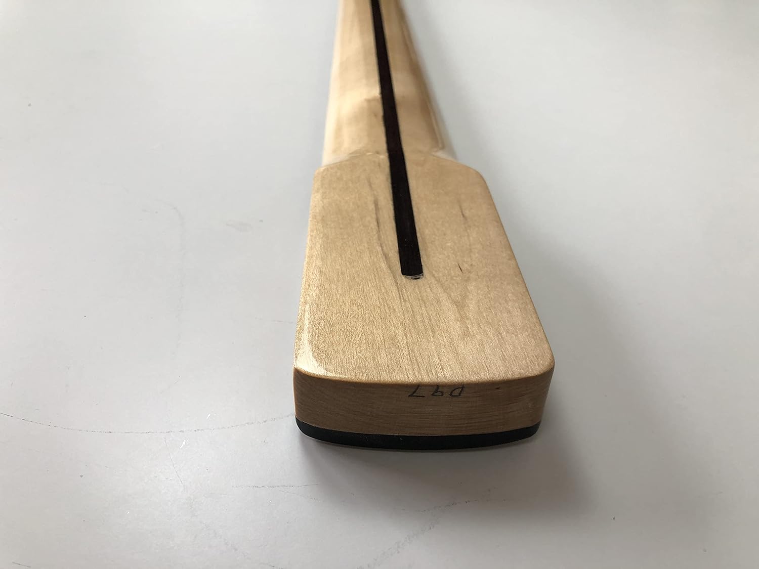 Gloss 5 String Electric bass guitar neck 20 fret 34 inches Maple fingerboard Black Block Inlay