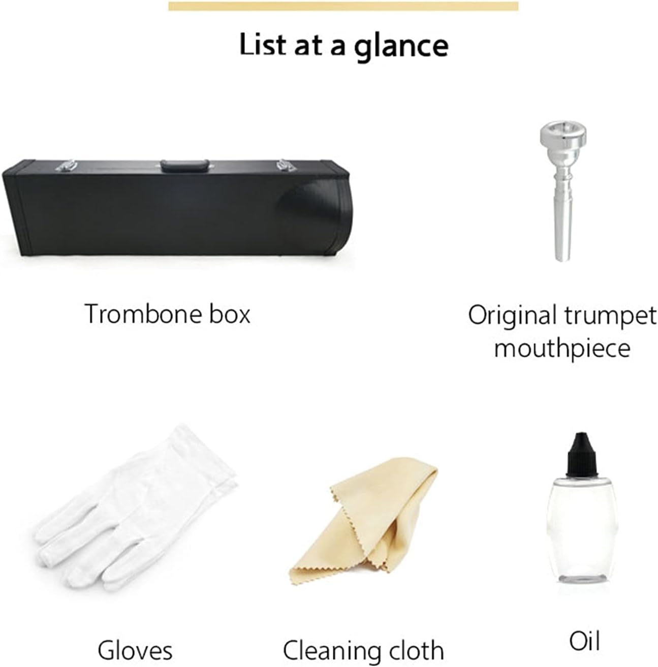 Standard Trombone Vertical Key Marching Trombone,B- Flat Tube,Bb- Tuned Marching Trombone Musical Ins Valve Trombone