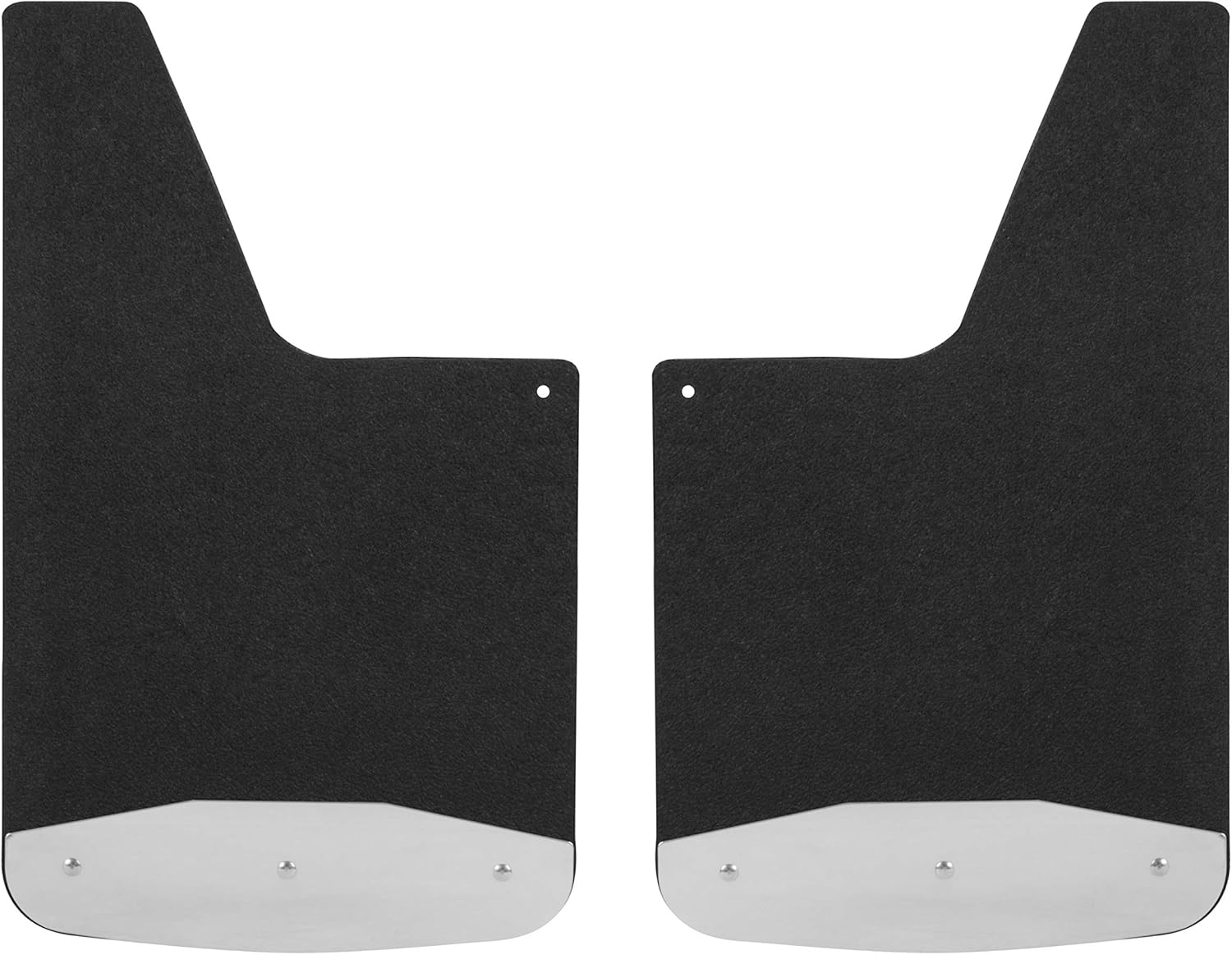 LUVERNE 250934 Front 12-Inch x 20-Inch Textured Rubber Mud Guards, Select Ram 1500