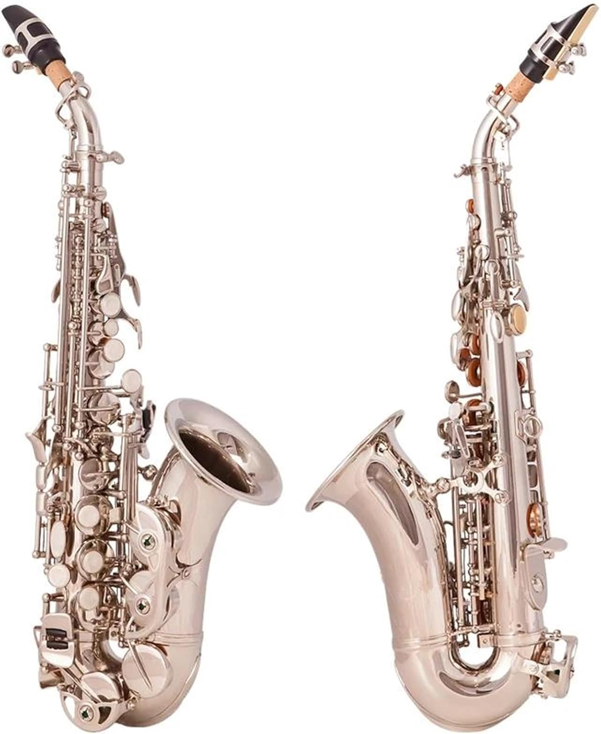 Woodwind Instruments Bb Treble Saxophone Antique Copper Brass Sax With Instrument Case Mouthpiece