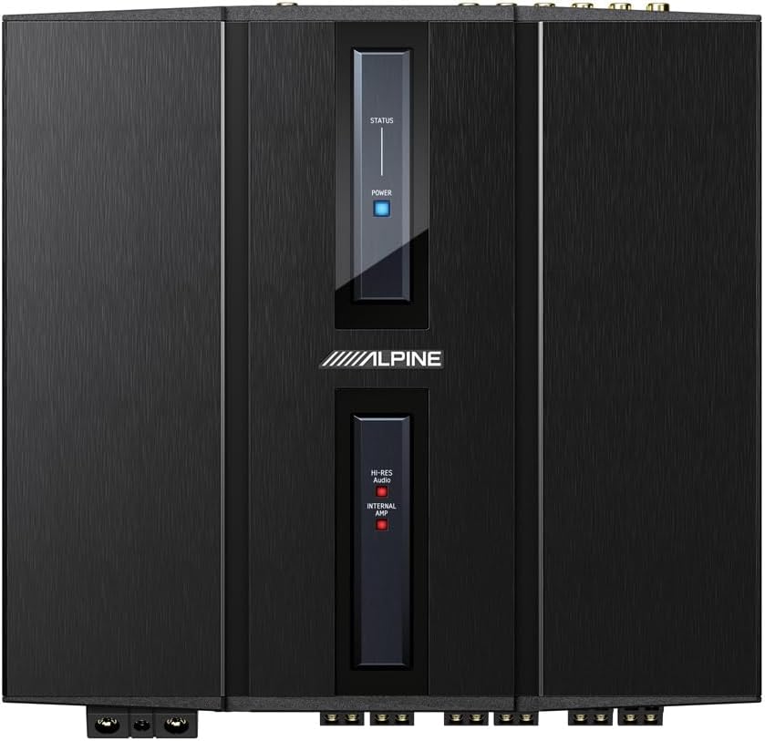 Alpine HDP-D90 Alpine Status 12-Channel Car Amplifier with Digital Signal Processing