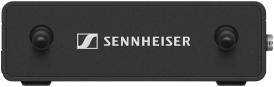 Liquid Audio Sennheiser EW-DP ME 4 Set (R1-6) Camera-Mount Digital Wireless Microphone System Bundle w/Pig Hog PHM10 8mm Mic Cable, 4-Pack Blucoil AA Batteries Polishing Cloth