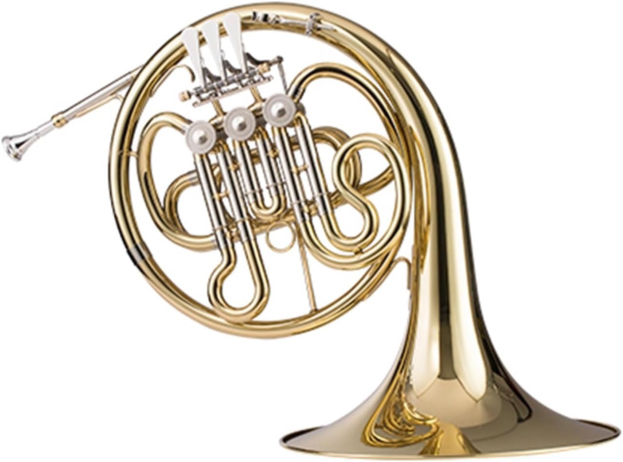 4 Key French Horn Beginner Playing Single Row Three Keys Integrated Double Four Split B Flat To F Key French Horn(1)