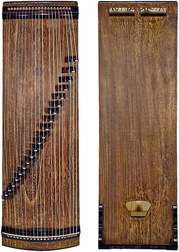 Guzheng Suitable for Professional Players, 100CM Long, Pure Tone