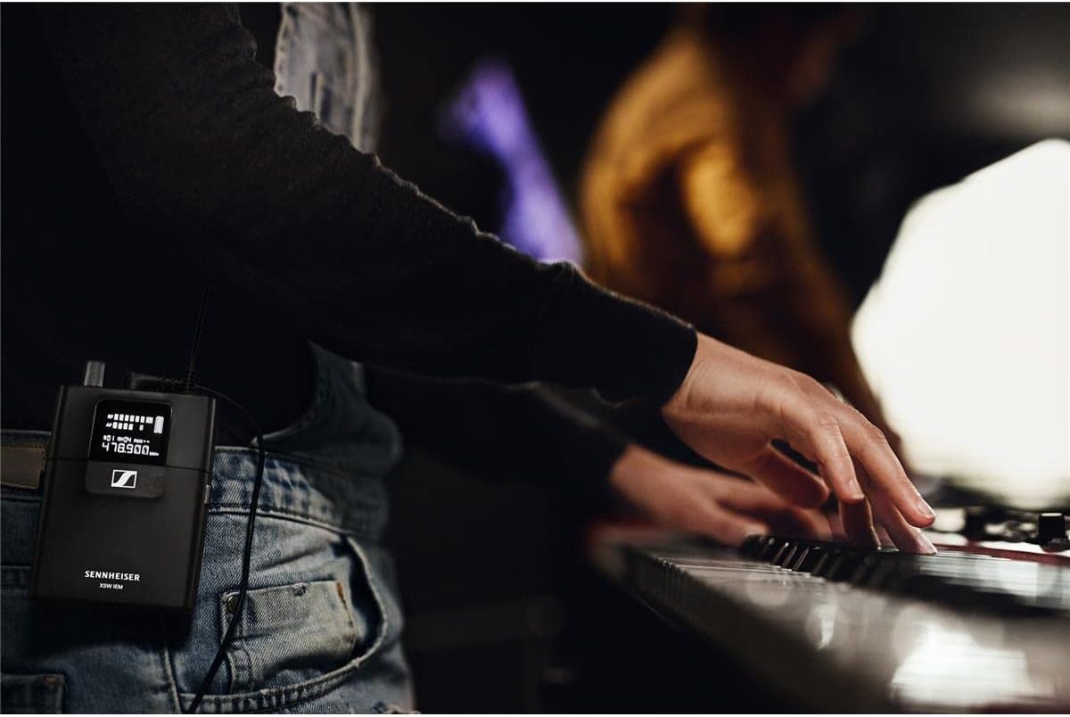 Sennheiser Pro Audio XSW IEM EK (A) - Replacement beltpack for XSW IEM System, Black (509156)