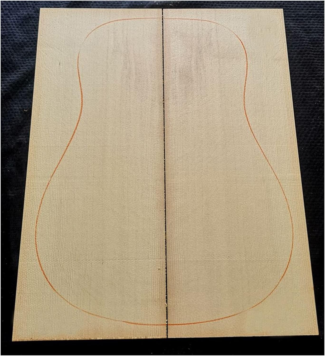 Spruce Guitar Panel Guitar Making Materials Guitar DIY Accessory (Color : 20)