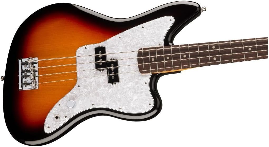 Fender Mark Hoppus Jaguar Bass - 3-color Sunburst with Rosewood Fingerboard