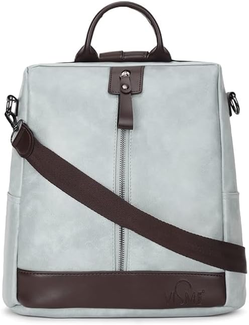 Leather Backpack Handbag Women