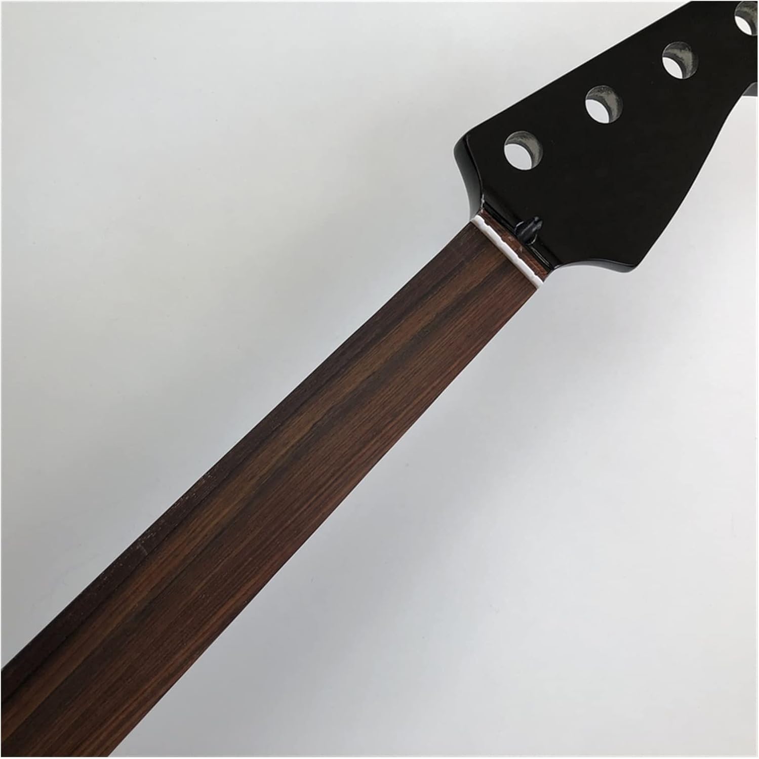TSTS Fretless Electric Bass Neck 20 Fret 34Inch Rosewood Fingerboard Nut 42mm Guitar ​Neck Replacement