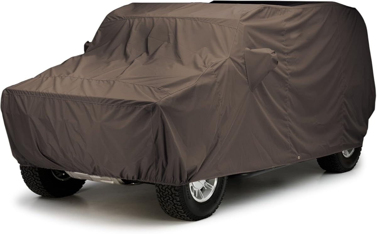 Covercraft Custom Fit Car Covers WeatherShield HP Taupe Taupe C16686PT