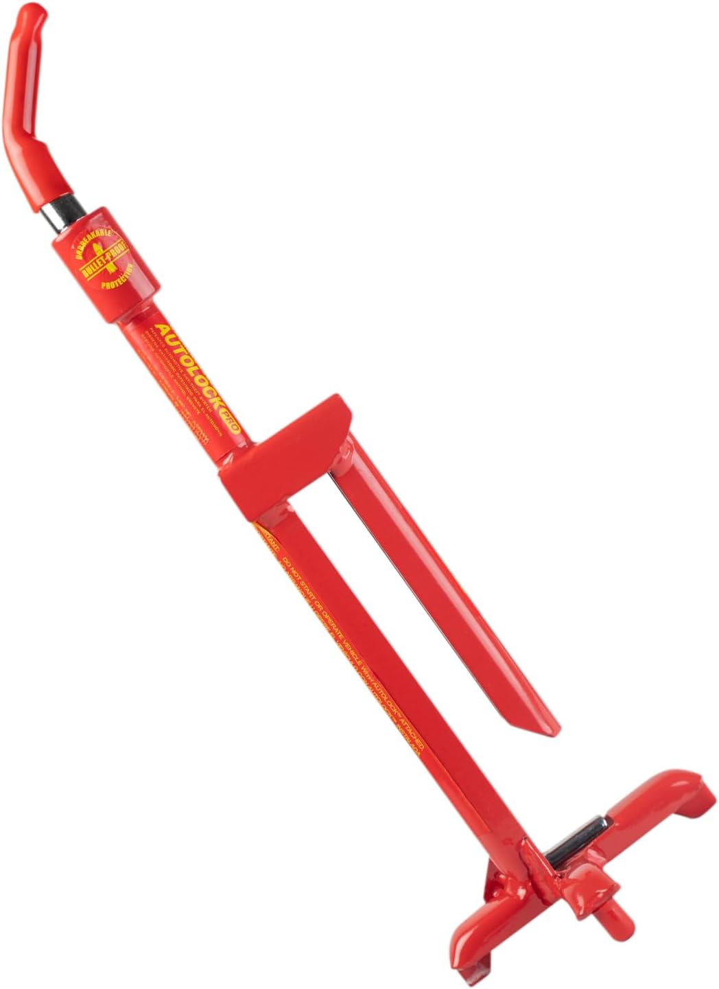 The Unbreakable Autolock Pro Patented Automotive Anti-Theft System, Brake or Clutch Pedal Deadbolt Lock for Cars, Trucks, SUV's, Van Security with 3 Keys