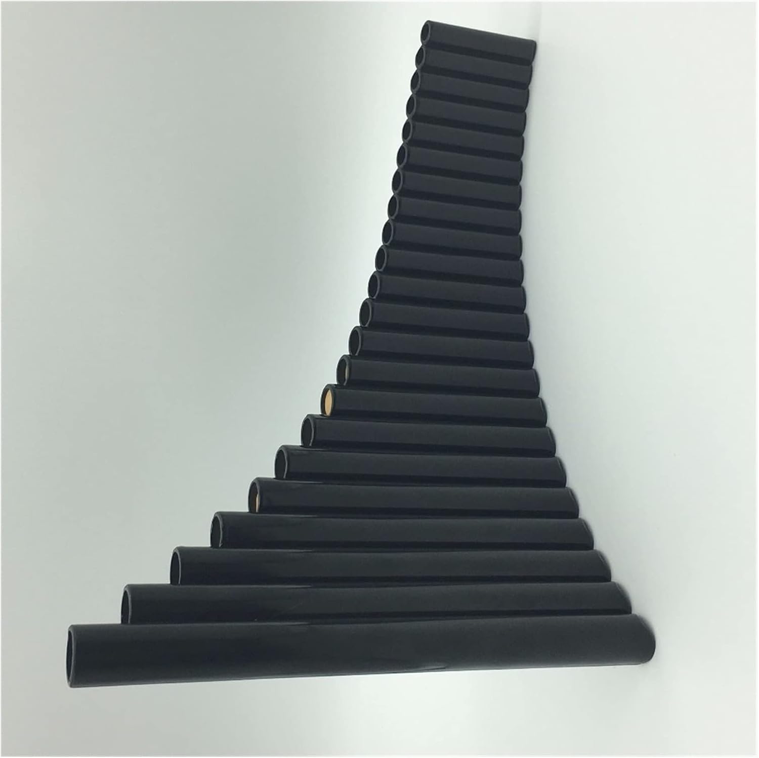 PanPipes Woodwind Instrument 22 Pipes ABS Panpipe G Key Right/Left Hand Black Color Musical Instruments Tunable