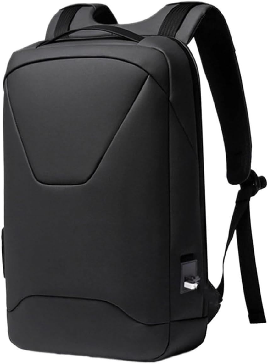 Backpack for Men Waterproof Anti-Theft Backpack for Men and Women Lightweight Business School Bag Durable Practical Laptop Bag(Black)