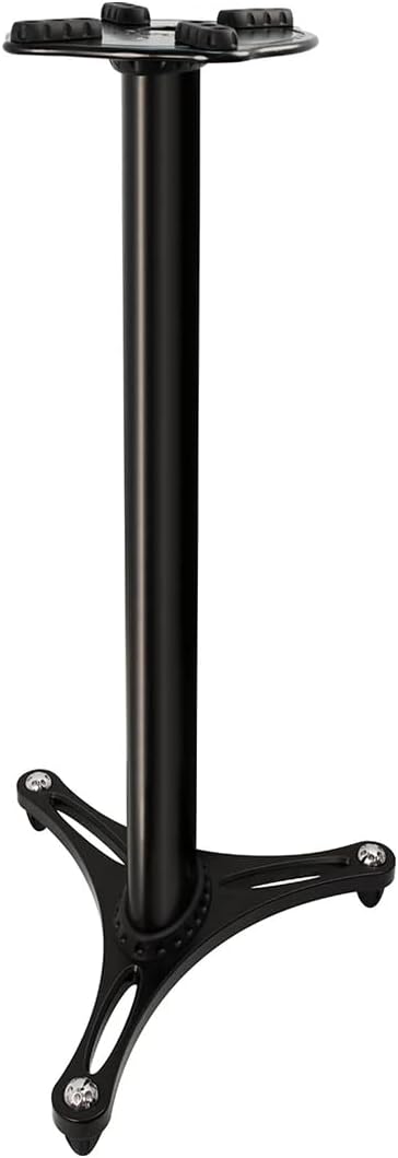 Ultimate Support MS-90/36B 36 Inches Studio Monitor Stands - Black Finish