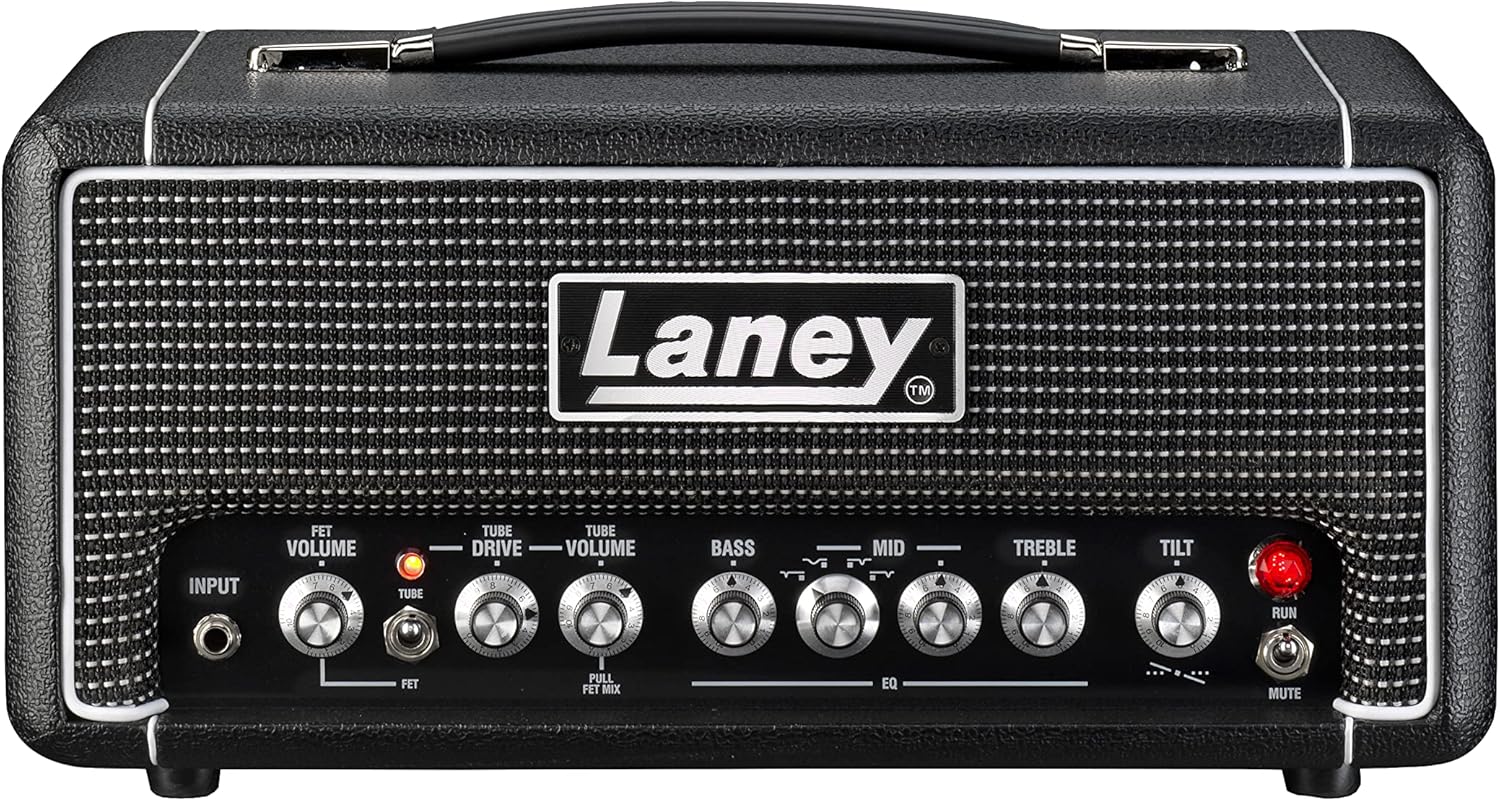 Laney Digbeth DB500H Fet/Tube Bass Amplifier Head 500W RMS