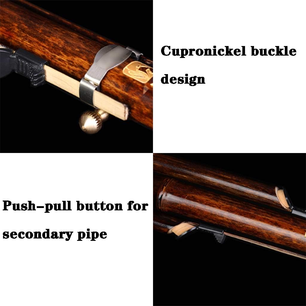 Hulusi Instrument,The Stage Professionally Plays The Gourd Flute Instrument, Chinese Traditional National Cucurbit Flute with Landscape Pictures, Gifts for Music Lovers