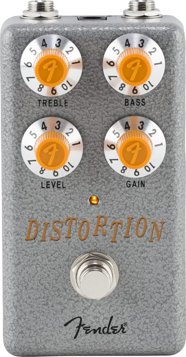 Fender Hammertone Distortion Pedal, Guitar Accessories