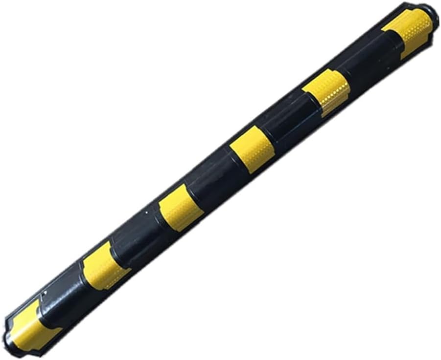 Wall Corner Protectors, Car Parking Protector, Rubber Corner, with Reflective Strip, for Workshops Garages Wall Guards(15pcs-120cm)