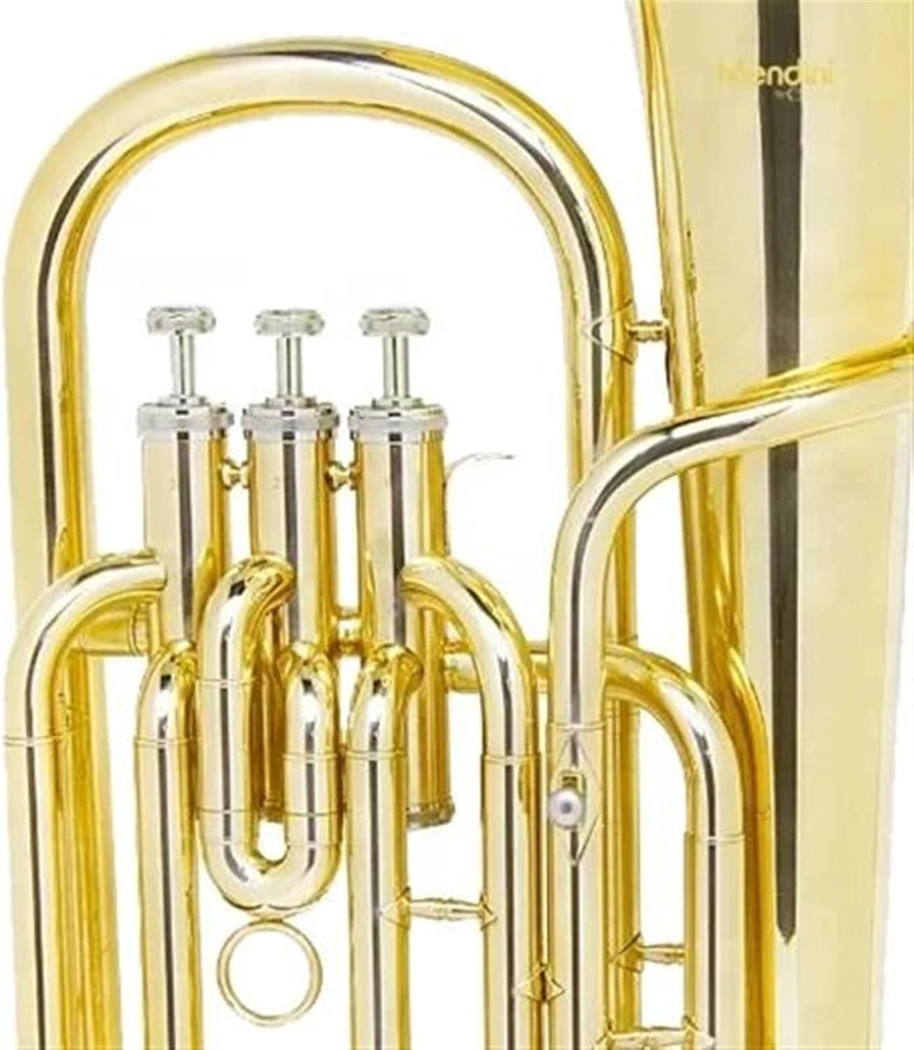 Beginner euphonium Gold 3 Pistons Euphonium Brass Wind Instrument