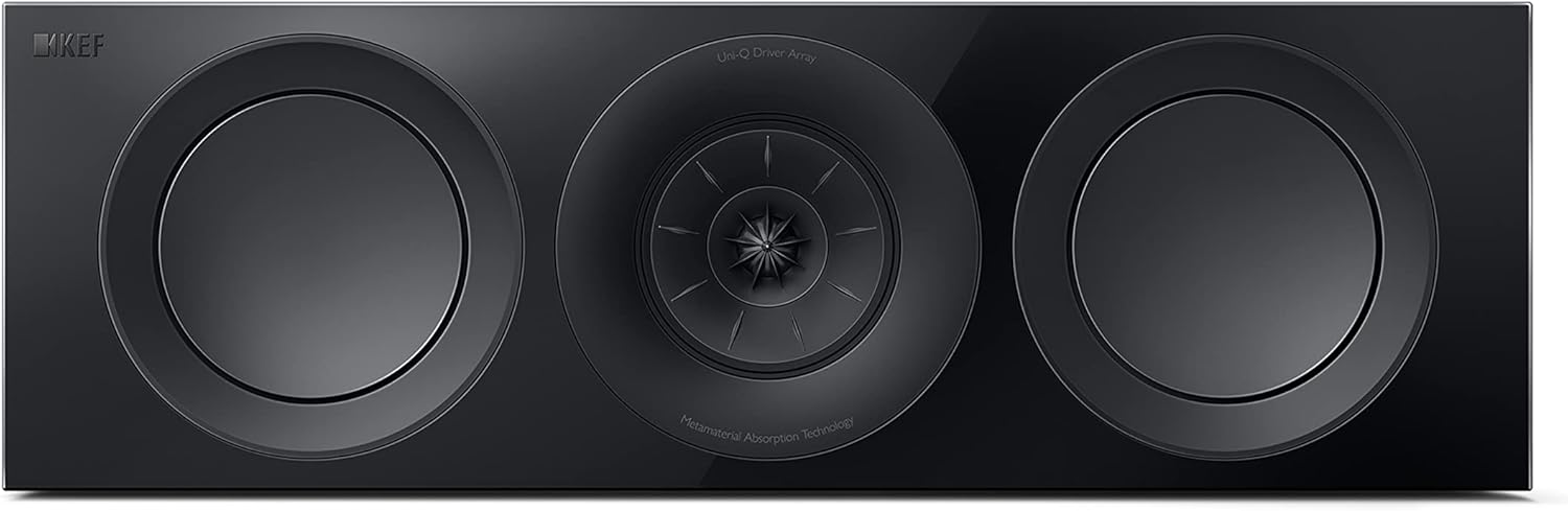 KEF R6 Meta (Black Gloss, Each)