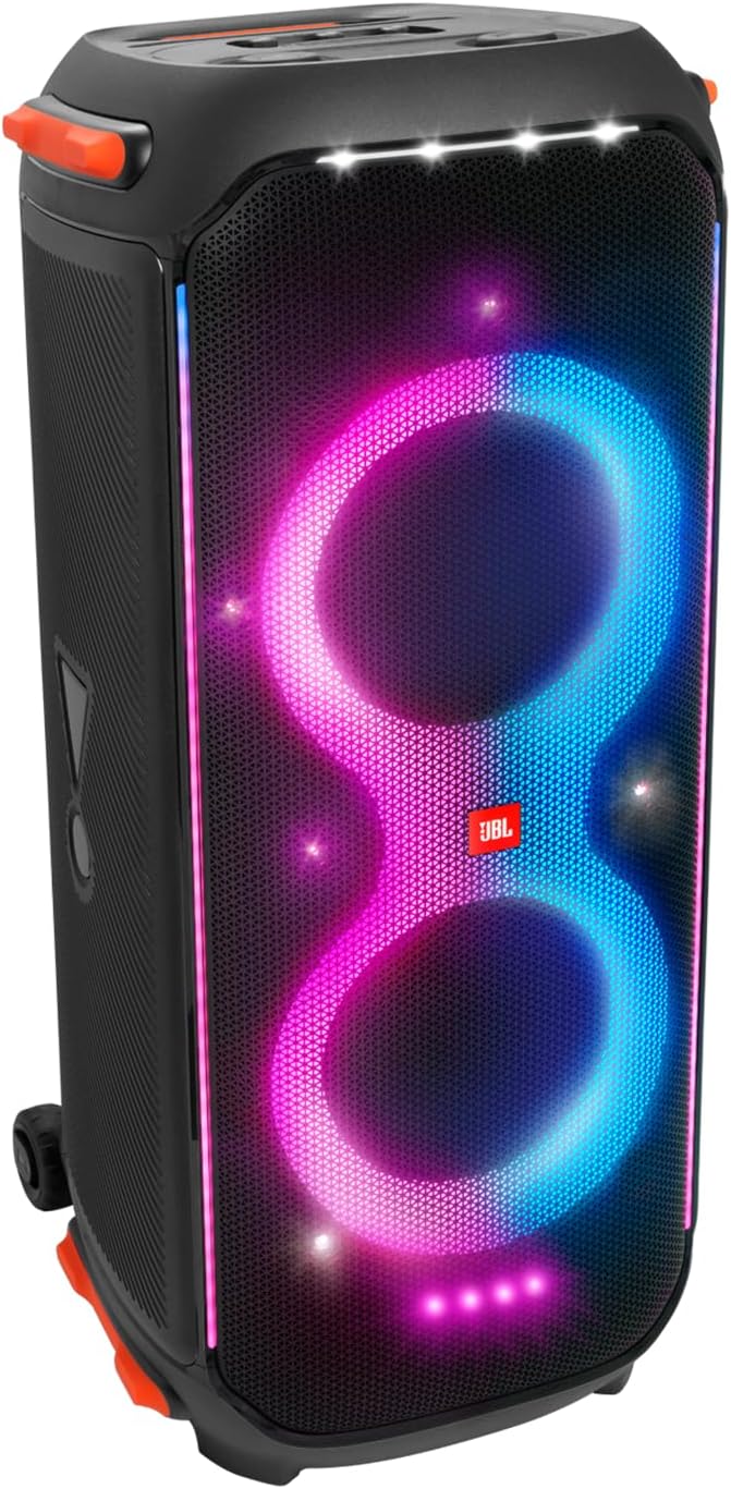 JBL PartyBox 710 - Party Speaker with Powerful Sound, Built-in Lights and Extra deep bass (Renewed)