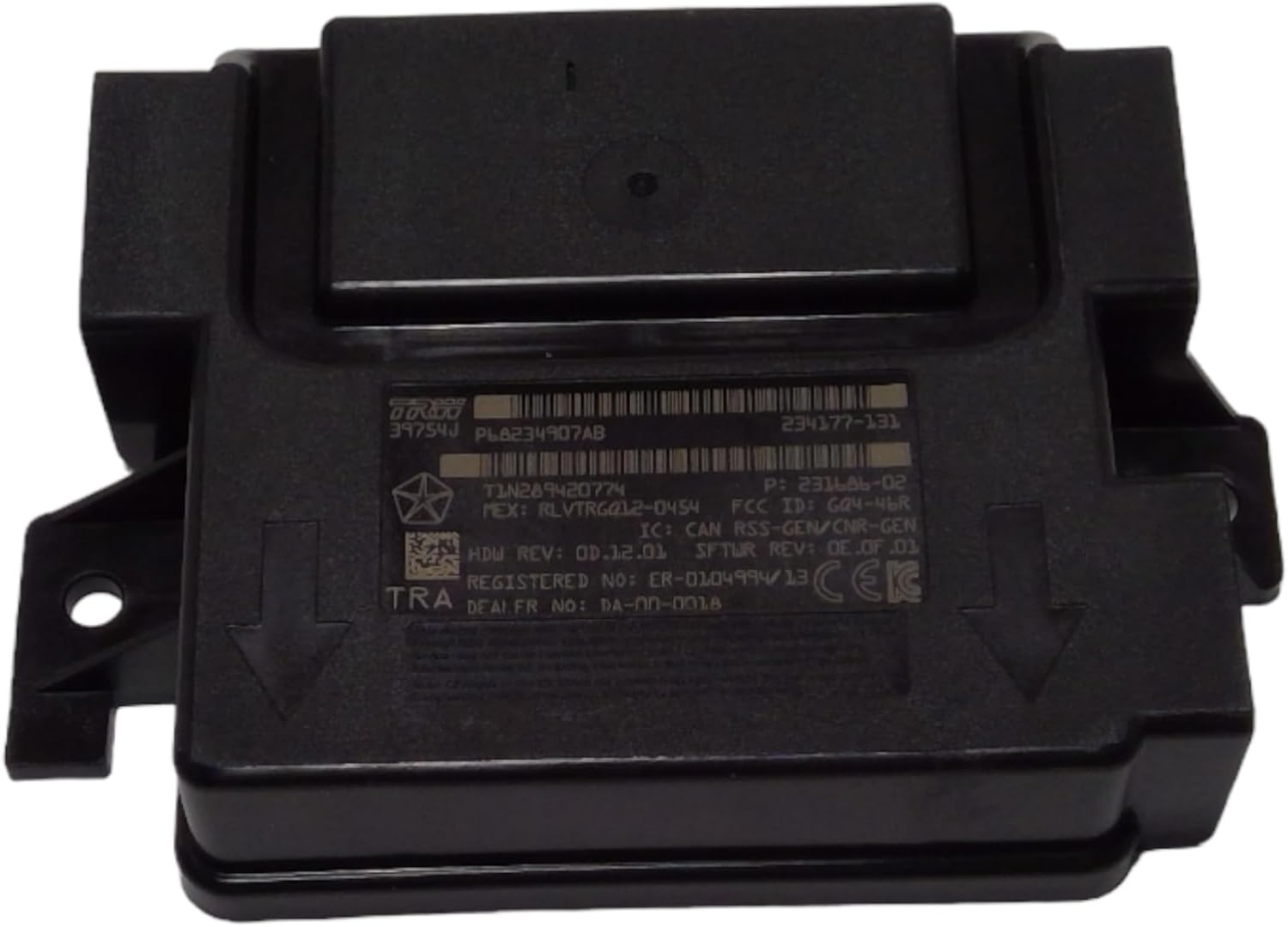 Chrysler Genuine 68234907AB Keyless Entry System