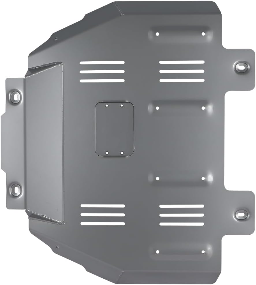 Transmission Skid Plate for Toyota Land Cruiser 250 2024 2025 2026, Heavy Duty Aluminum Under Guard Splash Shield Bolt on Car | No-Drill | Off-Road Rock Guard | Land Cruiser Accessories