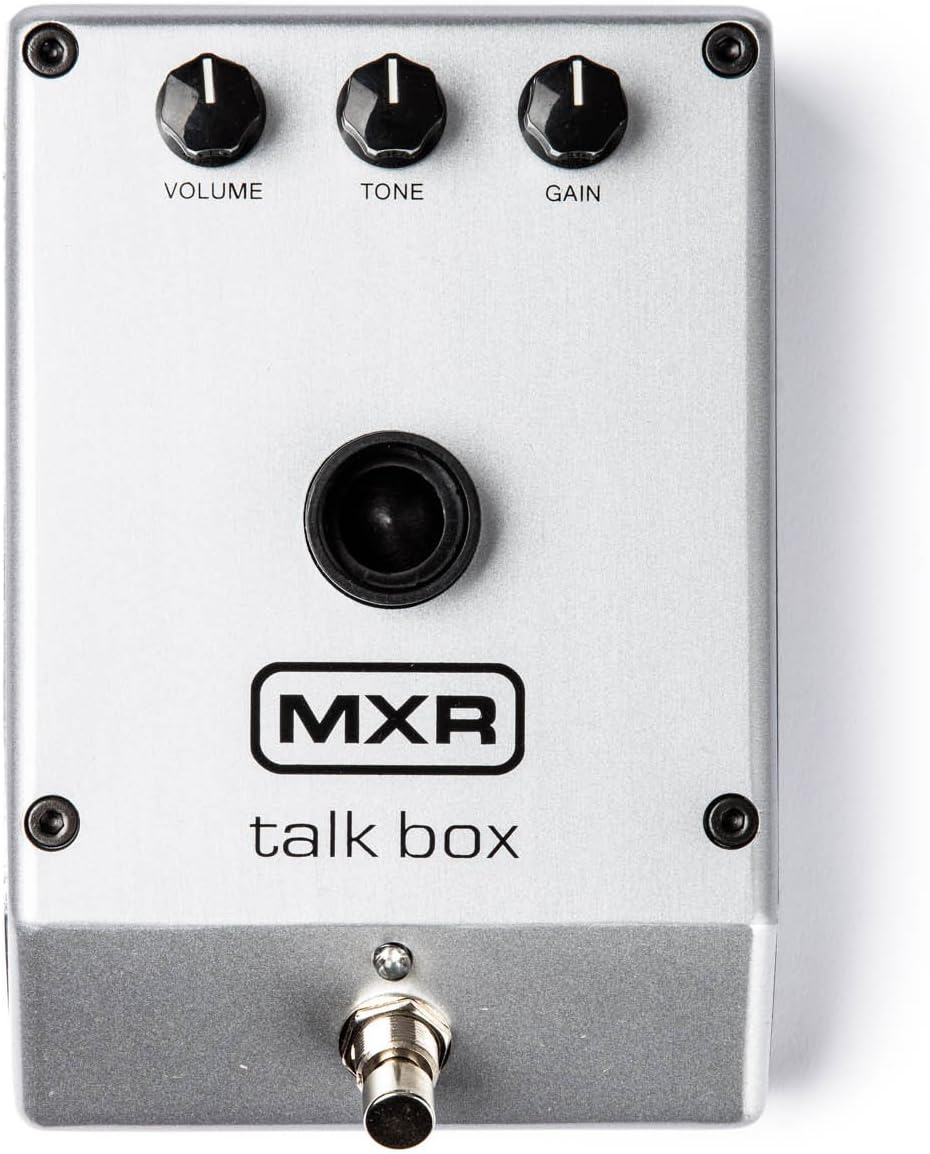Dunlop MXR M222 TALK BOX w/4 Cables