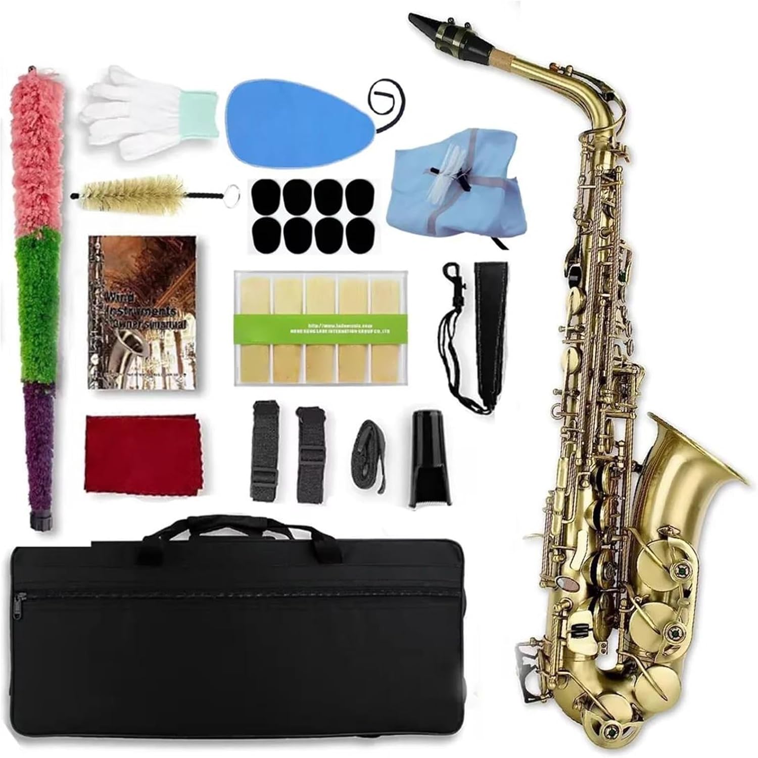 Professional Saxophone Saxophone in E flat majoralto professional woodwind instrument