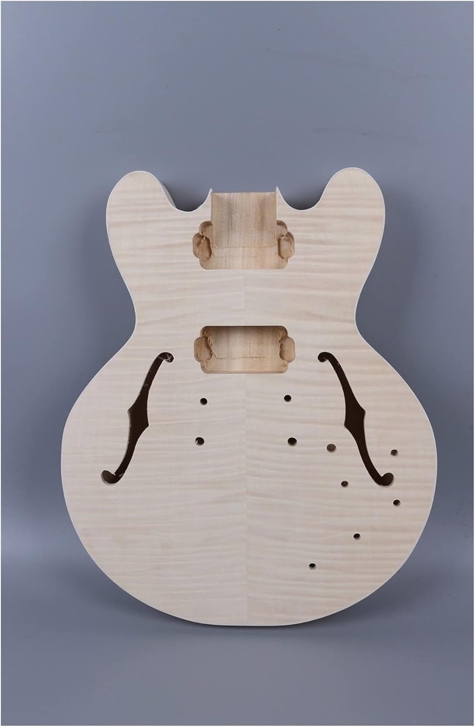 Unfinished Guitar Kit Electric Guitar Body Electric Guitar Neck Mahogany Maple Rosewood Fretboard Solid Wood Guitar Parts Handmade ​Guitar Body