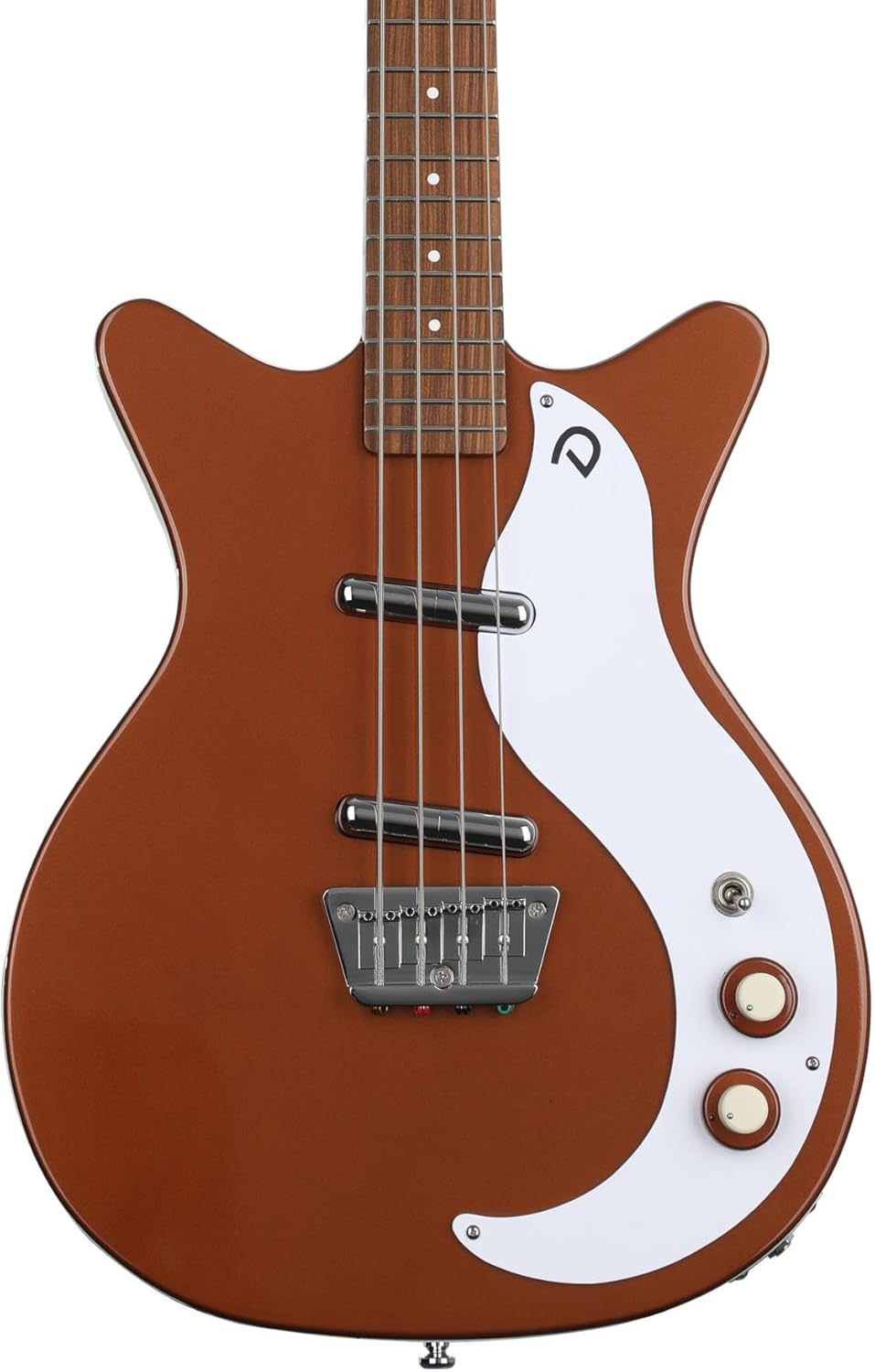 Danelectro '59DC Short Scale Bass Guitar - Copper