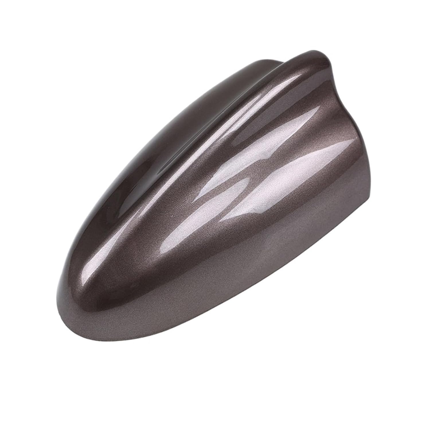 Car Super Shark Fin Universal FM/AM Aerials Amplifier Fit for Mini Swift/Hyundai/Toyota Exterior Parts(Brown)