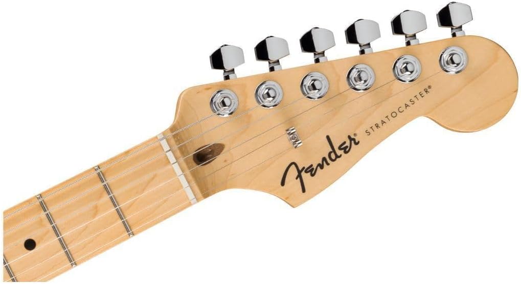 Fender Standard Stratocaster HSS Electric Guitar - Aqua Marine Metallic