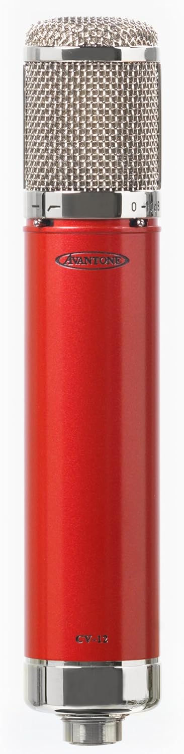 Avantone Pro CV-12 Large-Diaphragm Tube Condenser Microphone