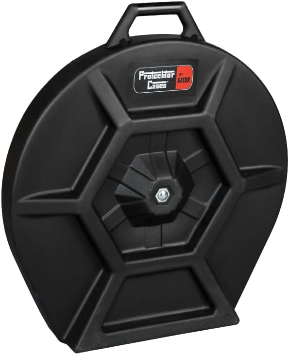 Gator Cases Protechtor Series Classic Cymbal Case ; Fits up to 22