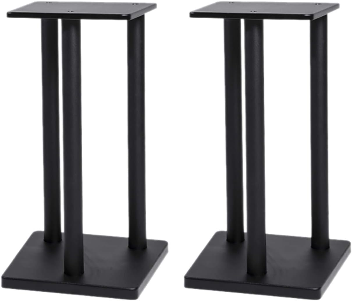 Speaker Stand Professional Speaker Stand 10 Inch 12 Inch 15 Inch Floor Stand Stage Audio Stand Speaker Tripod Metal Tripod Speaker Mounts and Media Stands(H 115cm)