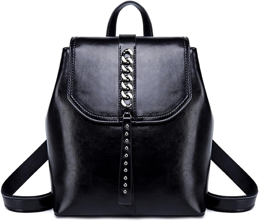 Cowhide Large Capacity Bag Soft Leather Women's Backpack Trend Real