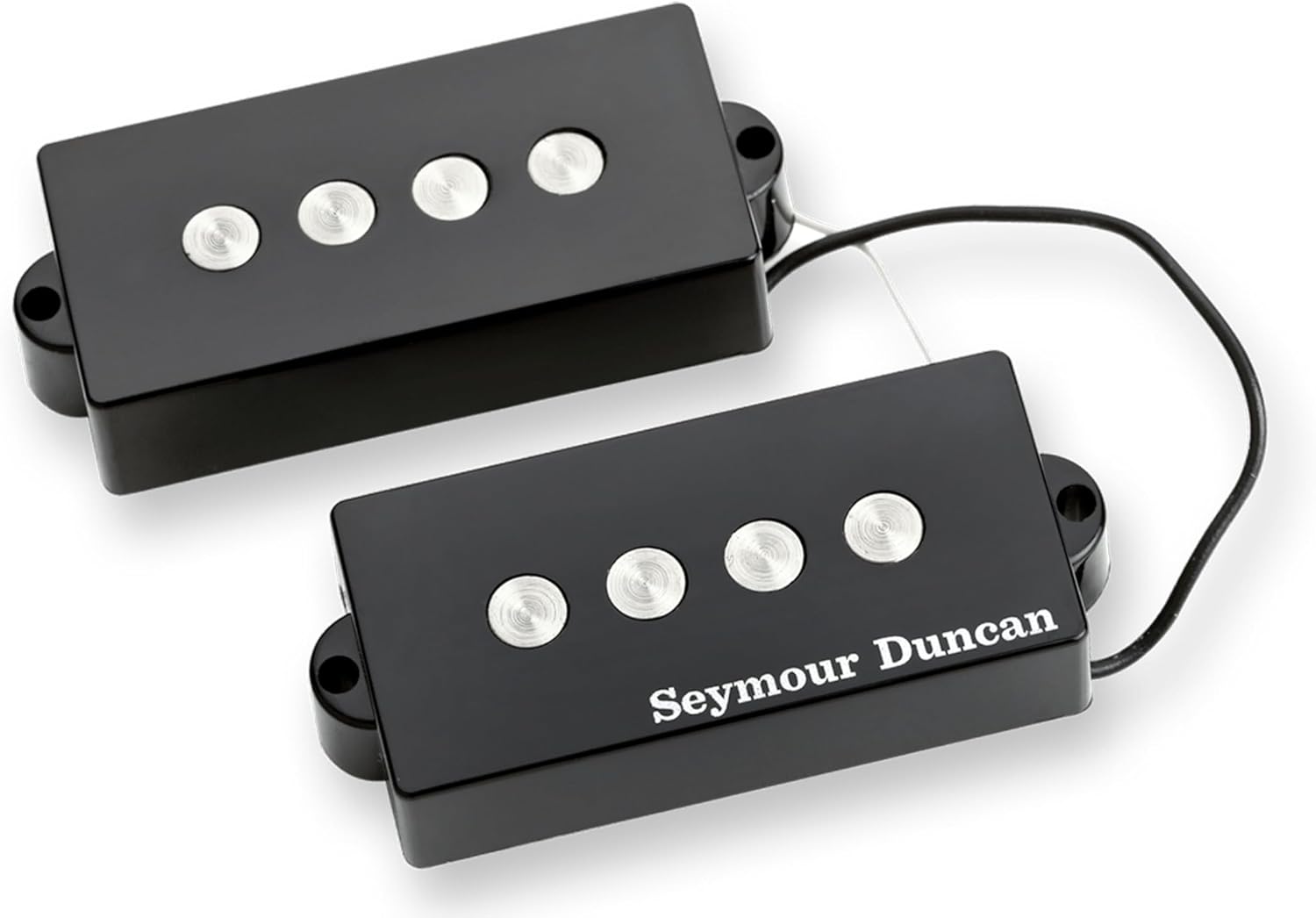 Seymour Duncan Quarter Pound™ P-Bass 4 String Pickup Bundle w/ 12x Fender Guitar Picks, and Liquid Audio Polishing Cloth