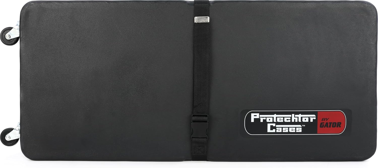 Gator Cases Protechtor Series Classic Compact Drum Hardware Accessory Case Upright with (4) Wheels, 36