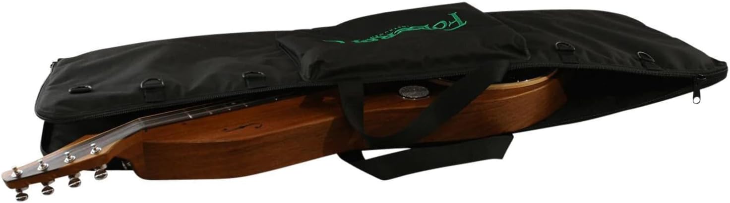 Dulcimer Carrying Case For Folkcraft® Double Neck Dulcimers